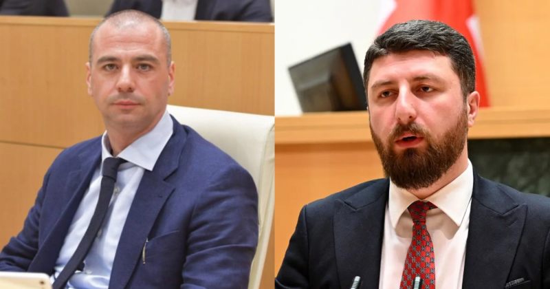 მაჭავარიანი და გორდულაძე რეპრესიული კანონების უფრო გამკაცრების ინიციატივით გამოდიან