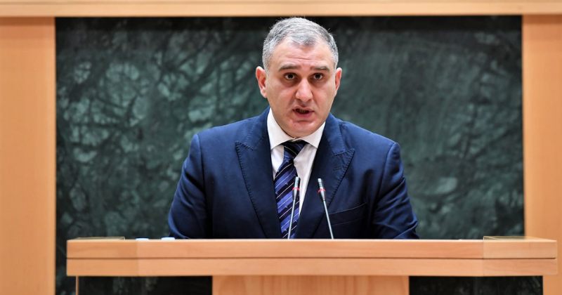  სარჯველაძე: საზოგადოებას აჯერებენ, თითქოს ეკონომიკური ზრდის მიუხედავად ხალხი ღარიბდება