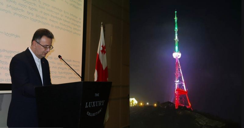 ელჩი ანძაზე: თანამედროვე ირანისადმი პატივისცემა აღიარებულია საერთაშორისო დონეზე