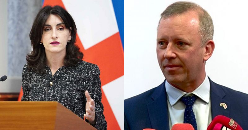 ბოჭორიშვილი: ხვალ ველოდები რომ ბრიტანეთის ელჩი მოვა სამინისტროში, მოვითხოვთ განმარტებას