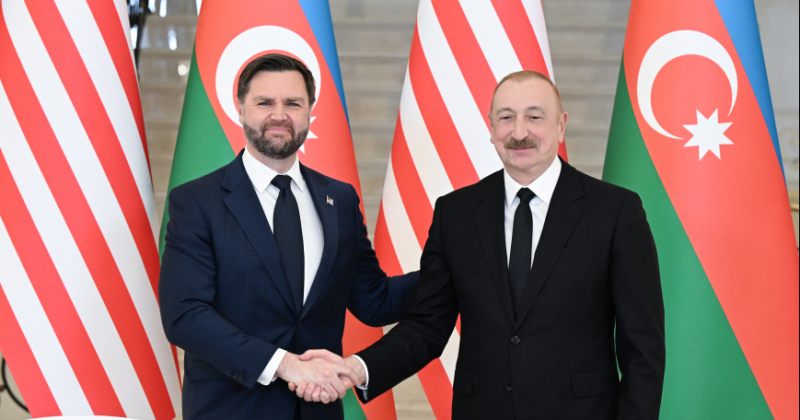 აშშ-მ და აზერბაიჯანმა ვენსის ვიზიტის ფარგლებში სტრატეგიული პარტნიორობის ქარტია გააფორმეს