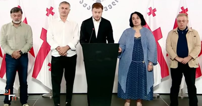 ოლიგარქიულმა ოჯახებმა UK-ს სახელით გვითხრეს, რომ სიმართლე დასჯადია - რეჟიმის სატელიტები 