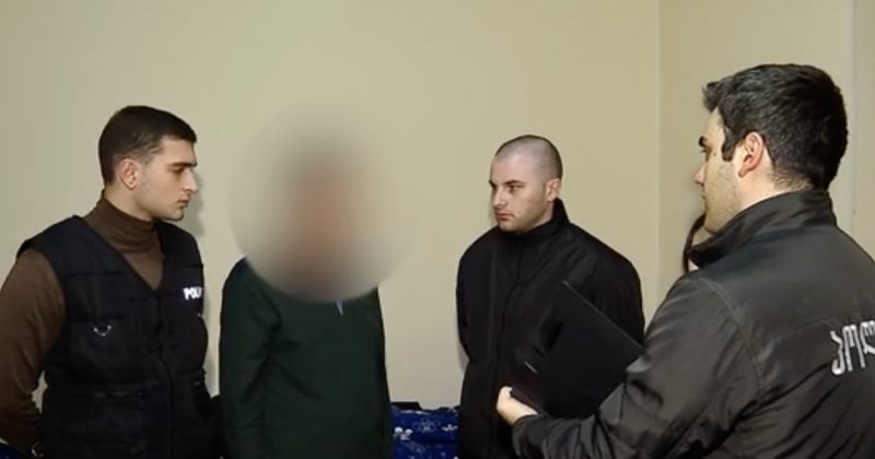 შსს: დაკავებულია თურქეთის მოქალაქე, რომელმაც ცოლი დანით დაჭრა (VIDEO)