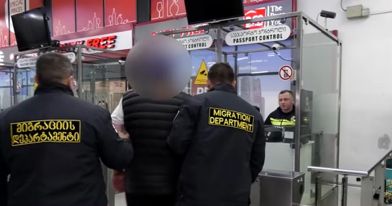 შსს-ს მიგრაციის დეპარტამენტმა საქართველოდან 80 უცხოელი გააძევა