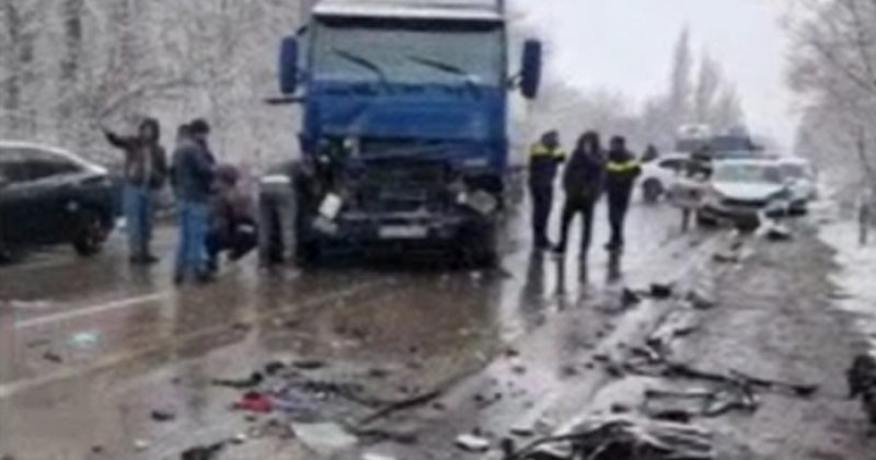 თბილისი-რუსთავის გზაზე ავტოსაგზაო შემთხვევას 3 ადამიანი ემსხვერპლა