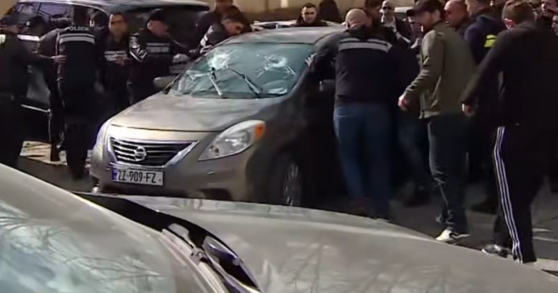 ჯანგველაძის საქმის განხილვისას, სასამართლოსთან დაპირისპირების ფაქტზე შსს-მ 15 პირი დააკავა 