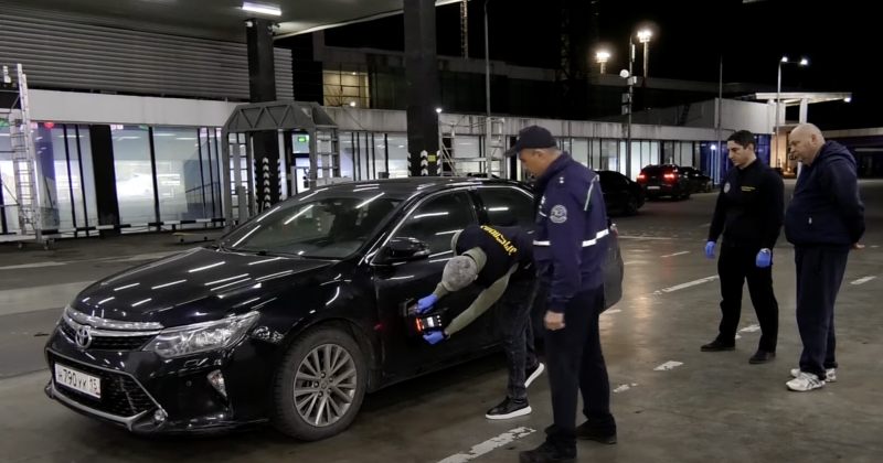 შსს: დავაკავეთ რუსეთის მოქალაქე, მას საქართველოში 13 ცალი ცეცხლსასროლი იარაღი შემოჰქონდა 