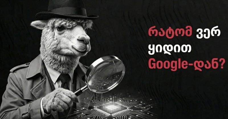 რა გიშლით ხელს Google-დან მეტი გაყიდვის მიღებაში? (რ)
