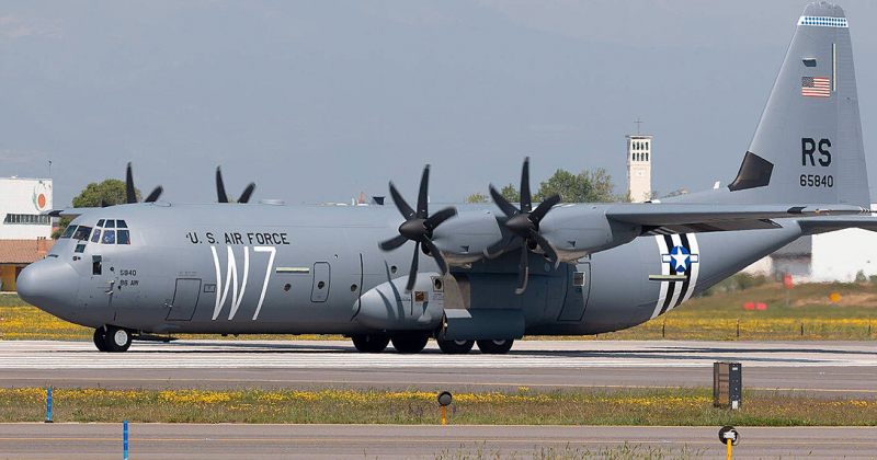 თბილისში აშშ-ს სამხედრო თვითმფრინავი ერთ კვირაში მეორედ დაჯდა