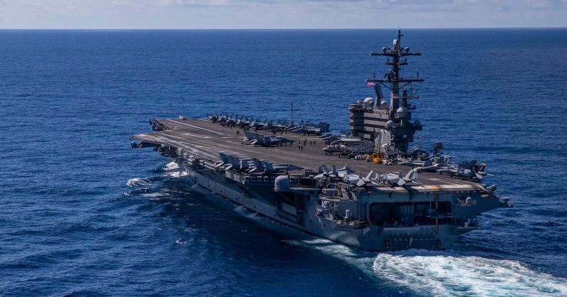 WSJ: პენტაგონმა აშშ-ს მეორე ავიამზიდს აცნობა, რომ ახლო აღმოსავლეთში გასაგზავნად მოემზადონ