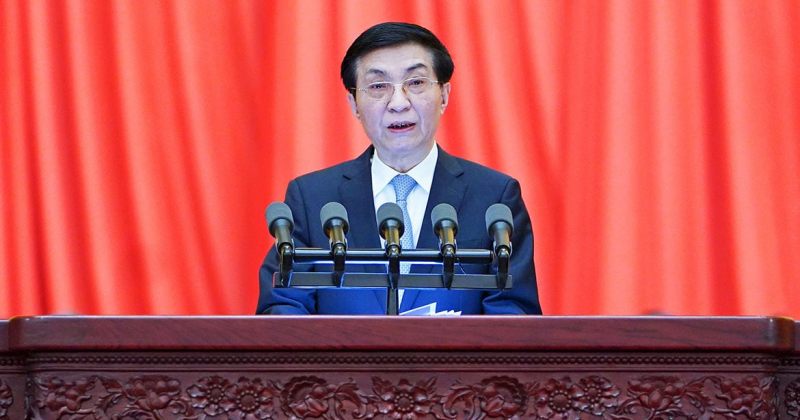 CCP-ს გავლენიანი ლიდერი ტაივანში "სეპარატისტების" წინააღმდეგ გადამწყვეტ ზომებს მოითხოვს