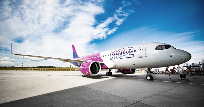 Wizz Air დროებით წყვეტს ფრენებს ისრაელისა და ახლო აღმოსავლეთის  მიმართულებებით