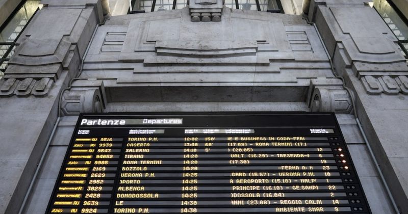 იტალიის მთავრობის ცნობით, ოლიმპიურ თამაშებამდე რკინიგზის საბოტაჟის სამი შემთხვევა აღრიცხეს