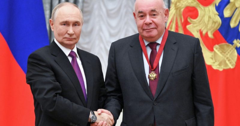 ილია II-ის დაკრძალვაზე რუსეთის დელეგაციას პუტინის წარმომადგენელიც ხელმძღვანელობდა