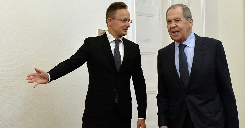 მედიაში ლავროვისა და უნგრეთის საგარეო მინისტრის საუბრის ჩანაწერი გავრცელდა [VIDEO]