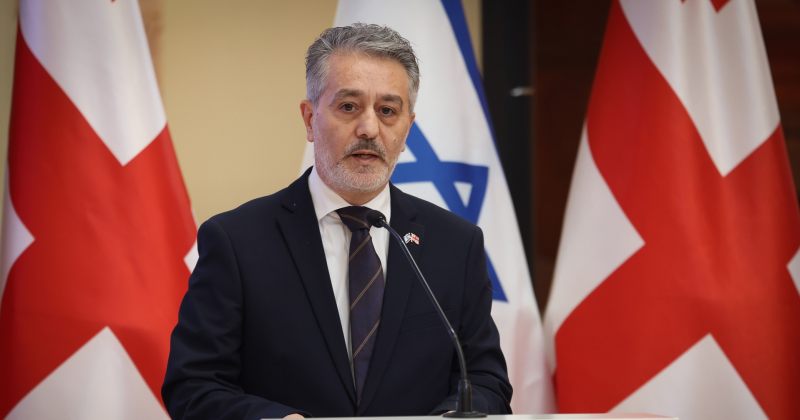 ისრაელის ელჩი: მაქვს სურვილი, შევხვდე ოფიციალურ პირებს საქართველოს მთავრობიდან.