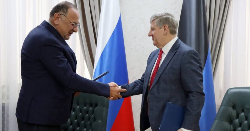 ქართულმა კომპანიამ ოკუპირებული დონეცკის რეჟიმთან წიაღისეულით ვაჭრობის შეთანხმება გააფორმა