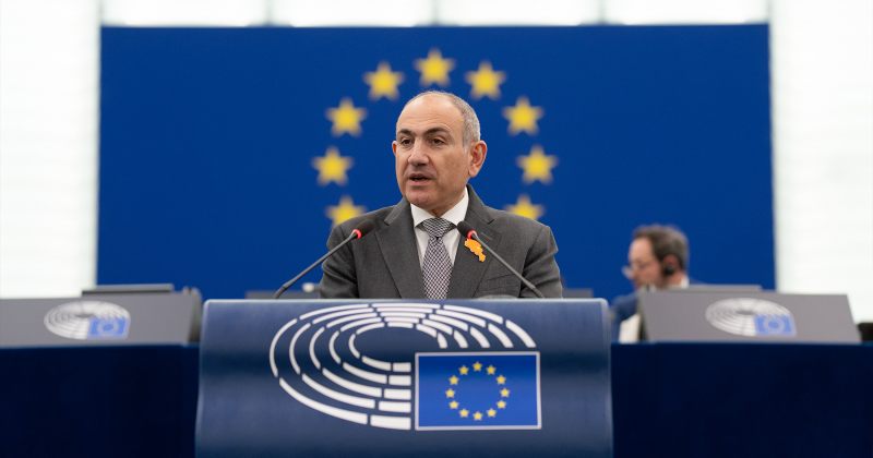 ფაშინიანი: სომეხი ხალხი გადაწყვეტს - იყოს ЕАЭС-ს, თუ ევროკავშირის წვერი