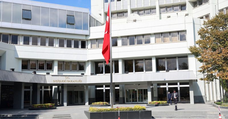 თურქეთის საგარეო საქმეთა სამინისტროში ირანის ელჩი დაიბარეს