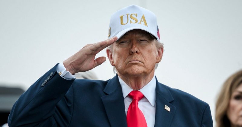 "მოიკრიბეთ დაგვიანებული გამბედაობა, მიდით სრუტესთან და უბრალოდ აიღეთ" - ტრამპი