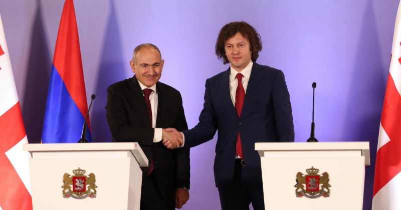 ფაშინიანი: საქართველო საკვანძო როლს ასრულებს სომხეთი-EU ურთიერთობებში