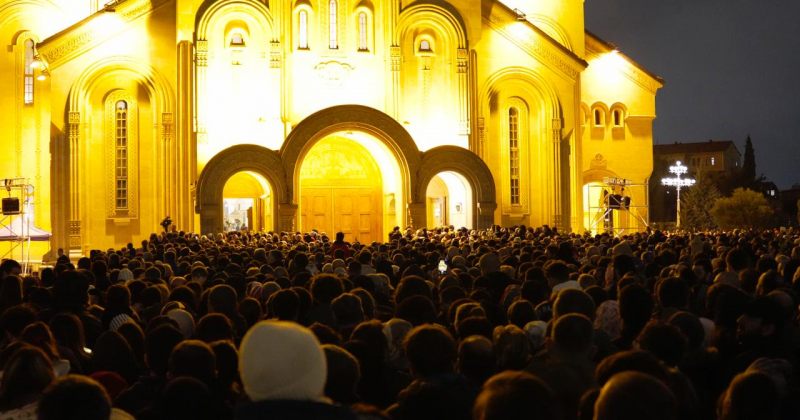 საპატრიარქო: სამება მოსაწესრიგებლად დაიხურება ამაღამ, 02:00 საათიდან 03:00 საათამდე