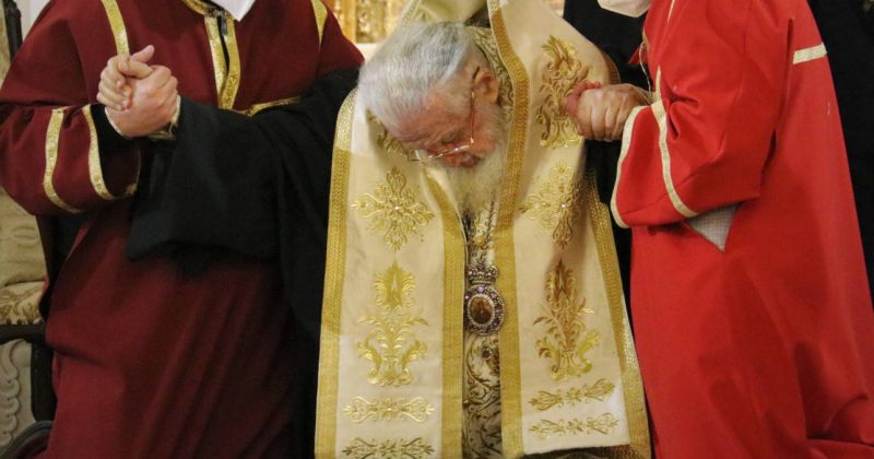 გარდაიცვალა კათოლიკოს-პატრიარქი ილია II