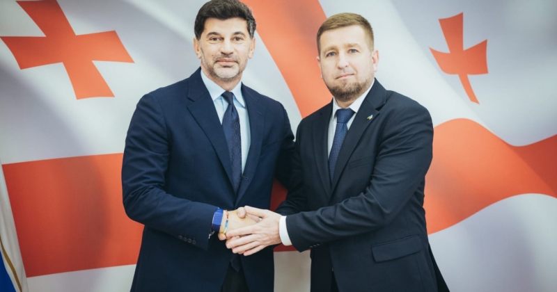 მადლობა მხარდაჭერისთვის - კალაძე საქართველოში უკრაინის საქმეთა დროებით რწმუნებულს შეხვდა