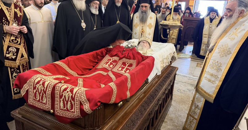 ქართველ ერს მოაკლდა მზრუნველი და მოსიყვარულე მამა – მსოფლიო პატრიარქის მიმართვა