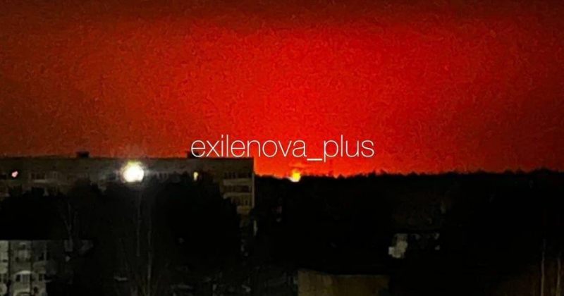 უკრაინამ ლენინგრადის ოლქში ნავთობგადამამუშავებელ ქარხანაზე იერიში მიიტანა