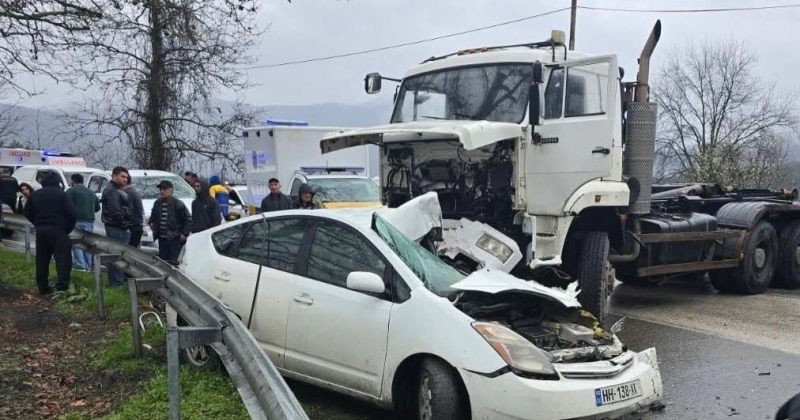 ყვარელში ავარიას ქალი პოლიციელი ემსხვერპლა