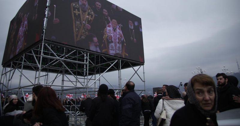 22 მარტს სამებასთან ტერორისტულ აქტებზე 2 ზარი შემოვიდა - არასრულწლოვანს ბრალი წარედგინა 