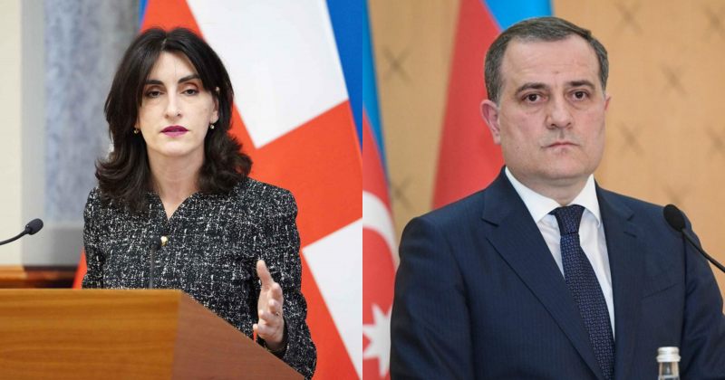 გამოხატა ღრმა შეშფოთება – ბოჭორიშვილი აზერბაიჯანის საგარეო საქმეთა მინისტრს ესაუბრა