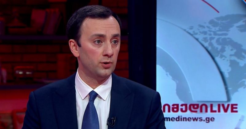 მახაშვილი ხოშტარიაზე: თუ 4 შვილის დედაა, რას ფიქრობდა, ამას რომ აკეთებდა?