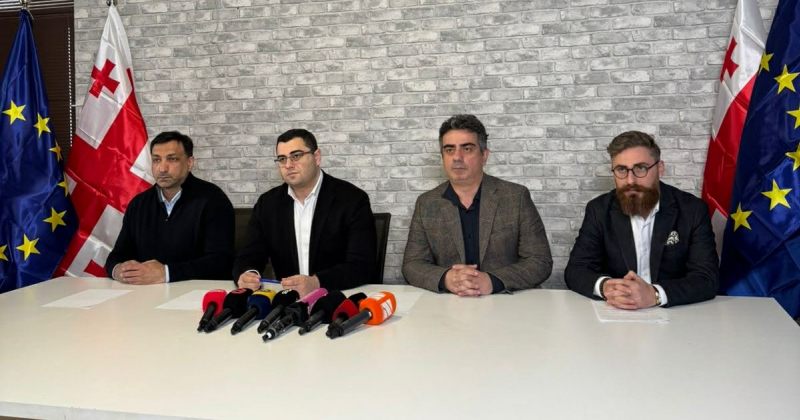 გაცნობებთ 4 ინიციატივას - ოპოზიციის ალიანსი მომდევნო 1 თვის გეგმებზე საუბრობს