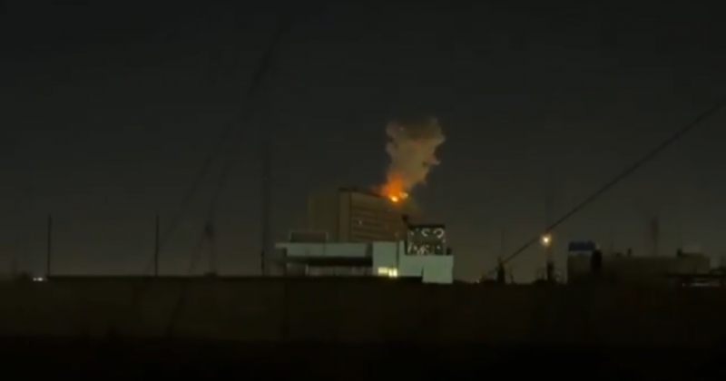 ბაღდადში აშშ-ს საელჩოს დრონებითა და რაკეტებით თავს დაესხნენ, 1 დრონი კომპლექსში ჩამოვარდა