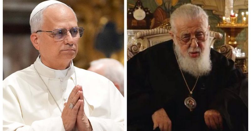 ილია II იყო ხმა შერიგებისა, დაუღალავი შემოქმედი ერთობისა – პაპი ლეონ XIV-ის სამძიმარი