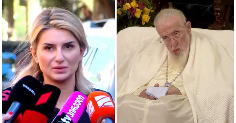 მდგომარეობა რჩება კვლავ მძიმე, საყურადღებო – კლინიკის დირექტორი პატრიარქზე