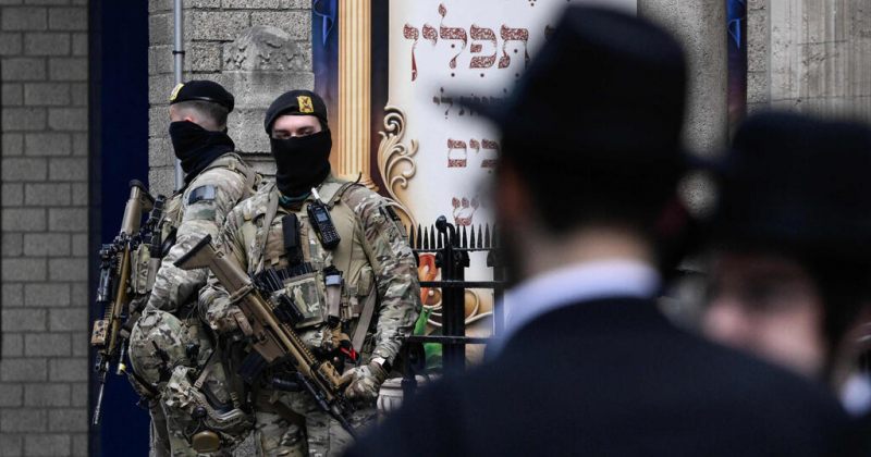 ბელგიამ ქვეყანაში ებრაული თემის უსაფრთხოების უზრუნველსაყოფად ქუჩებში სამხედროები განაწესა