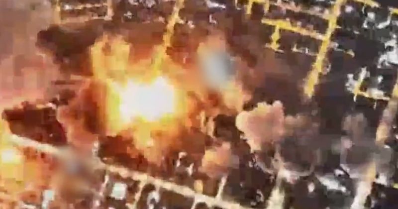IDF: ისრაელის ავიაგამანადგურებლებმა ხამენეის მიწისქვეშა ბუნკერი გაანადგურეს (VIDEO)