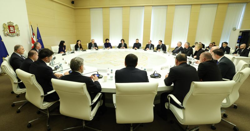 ილია II-ის დაკრძალვასთან დაკავშირებით სახელმწიფო კომისია შეიქმნა