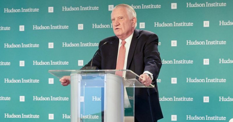 Hudson Institute-ის პრეზიდენტი კობახიძეს: თქვენ ქართული ოცნება კი არა, მისი დამანგრეველი ხართ