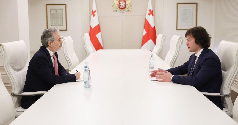 შეშფოთება გამოხატა განვითარებულ მოვლენებთან დაკავშირებით – კობახიძე ისრაელის ელჩს შეხვდა
