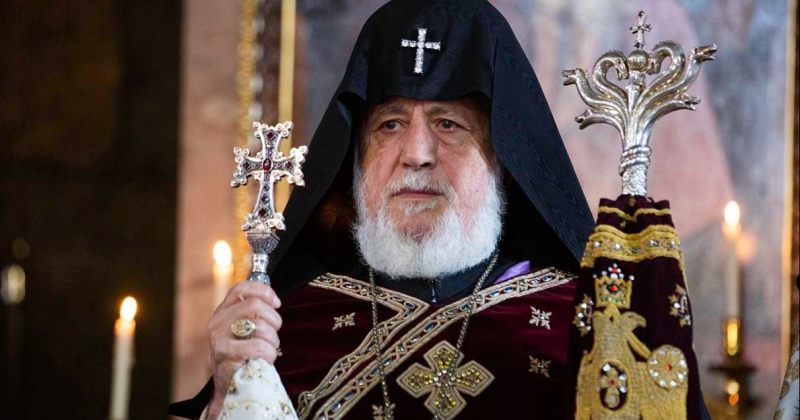 გარეგინ II: ილია II-ის მოღვაწეობა იყო მტკიცე რწმენისა და სულიერი წინამძღოლობის დასტური