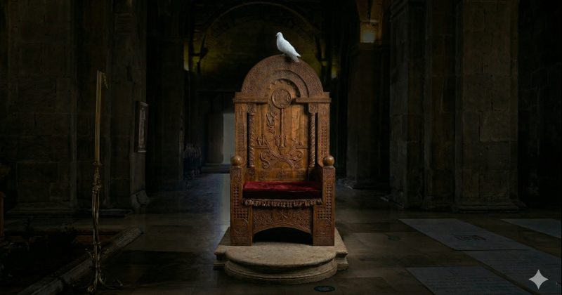 როგორ მონაწილეობს სულიწმინდა პატრიარქის არჩევაში?