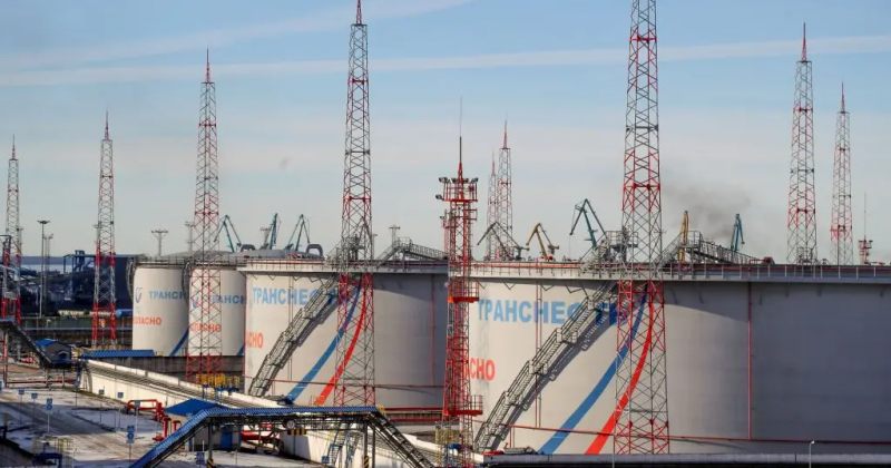 უკრაინამ ლენინგრადის რეგიონზე დრონებით იერიში მიიტანა, ხანძარი გაჩნდა უსტ-ლუგას პორტში