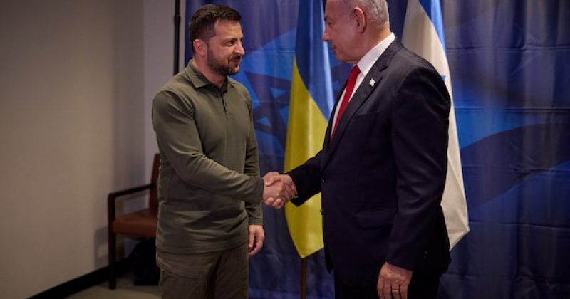 Ynet: ნეთანუაჰის ზელენსკისთან ირანული დრონების მოგერიებაზე საუბარი სურს