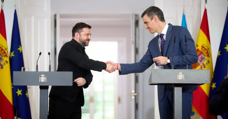 ესპანეთმა უკრაინისთვის €1 მილიარდის ღირებულების სამხედრო დახმარების პაკეტი წარადგინა