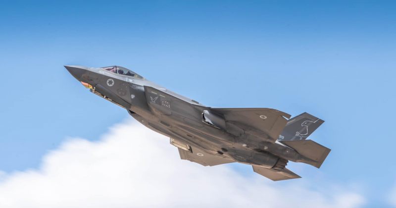 ისრაელის F-35-მა თეირანის თავზე ირანული Як-130 ჩამოაგდო