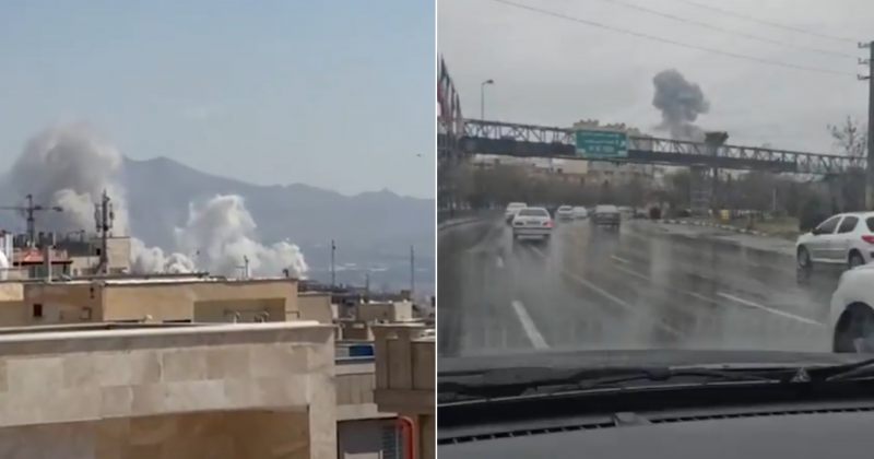 Iranintl: ისრაელმა თეირანში გამშვებ პუნქტებსა და პოლიციის შტაბ-ბინებს დაარტყა